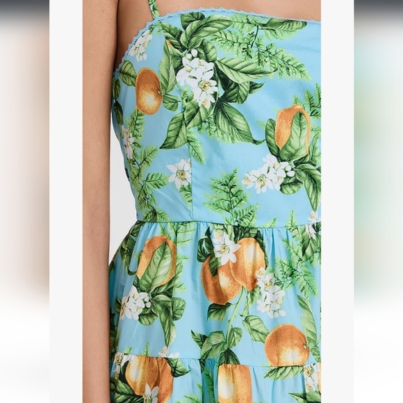 BB Dakota Steve Madden Womens Summer Orchard Dress - Sky Blue - Picture 12 of 13